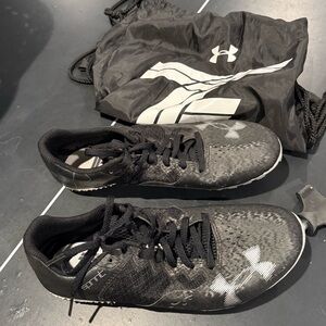 Under Armor Track Spikes, Bag and Tool